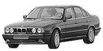 BMW E34 B3552 Fault Code