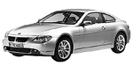 BMW E63 B3552 Fault Code